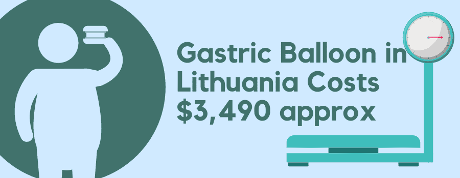 Gastric Balloon in Lithuania Cost